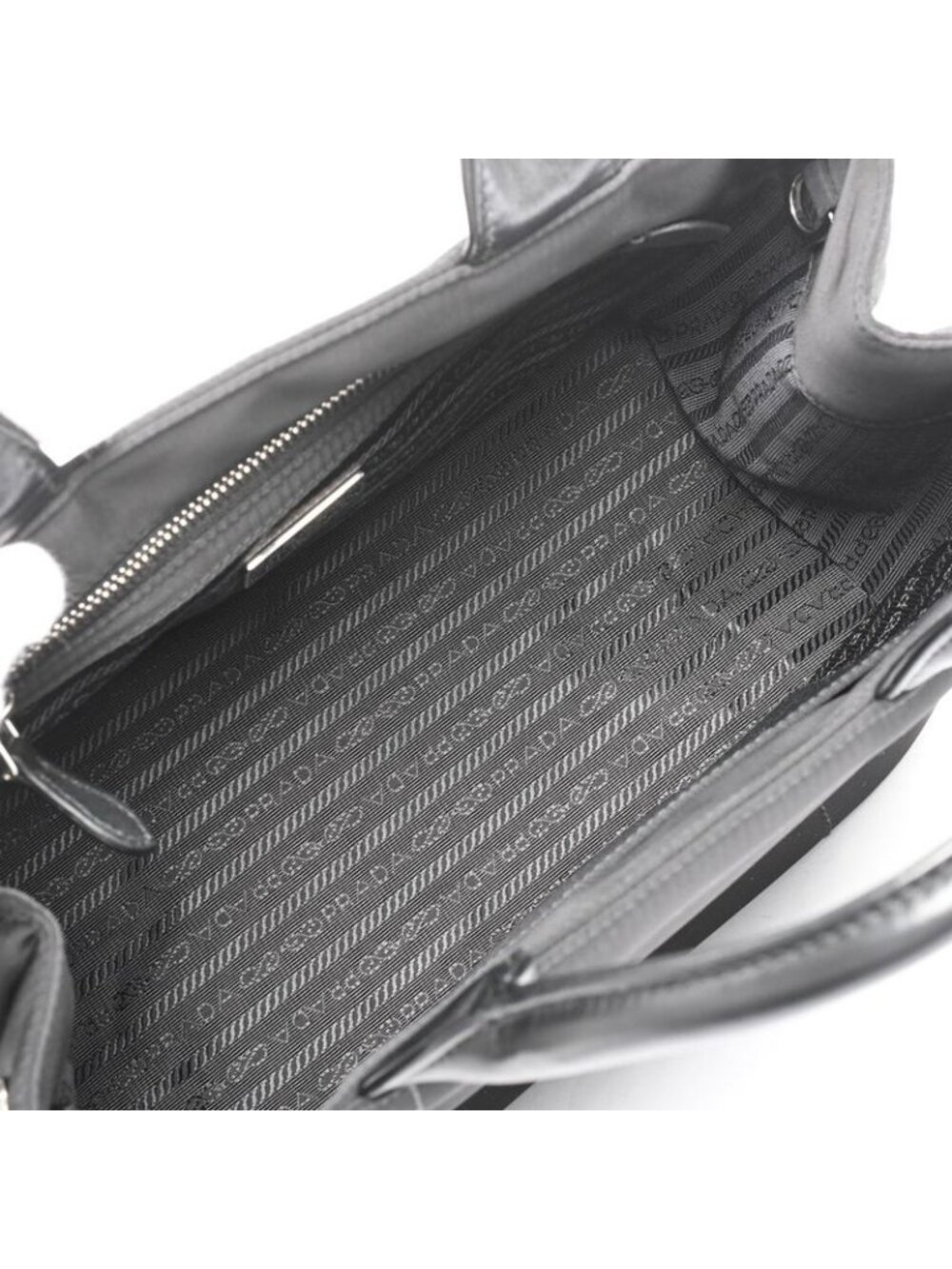 Prada Tote 2-Way Black - Picture 4 of 6